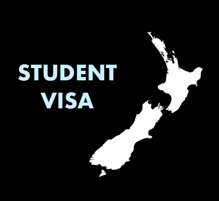 Student visa and confirmation stamp