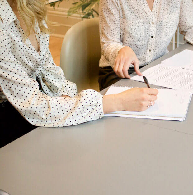 A collection of required documents for enrolment